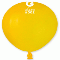 Imagem de BALÃO GEMAR YELLOW TAMANHO 12" C/50 UN - 01 UNIDADE